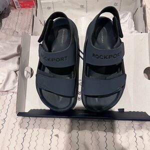 Rockport Kids Navy Sandals